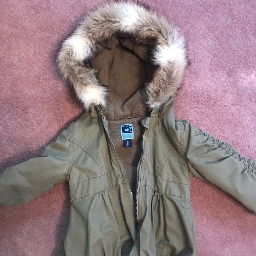 Olive green 3T jacket